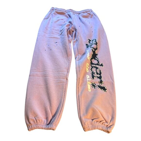 Sp5der Acai Sweatpant Purple - Picture 1 of 5